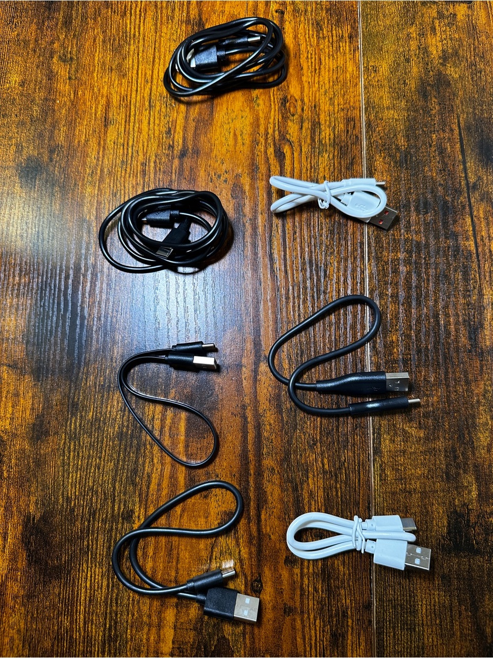 Bundle (7 USB C) & (2 Micro-USB) Charging Cables Pack - Universal accessories
